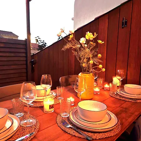 Apartment Grand T4 - 3 Chambres - Terrasse - Plage A 50M