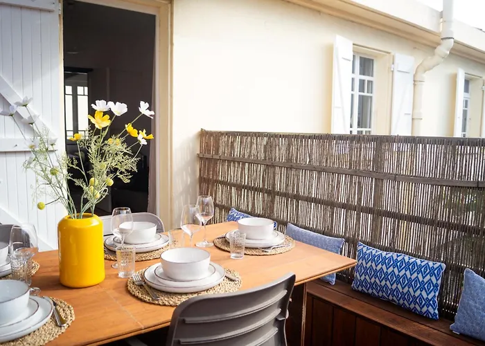 Grand T4 Lumineux - Terrasse Privee - Plage A 50M קאנט אן רוסיון