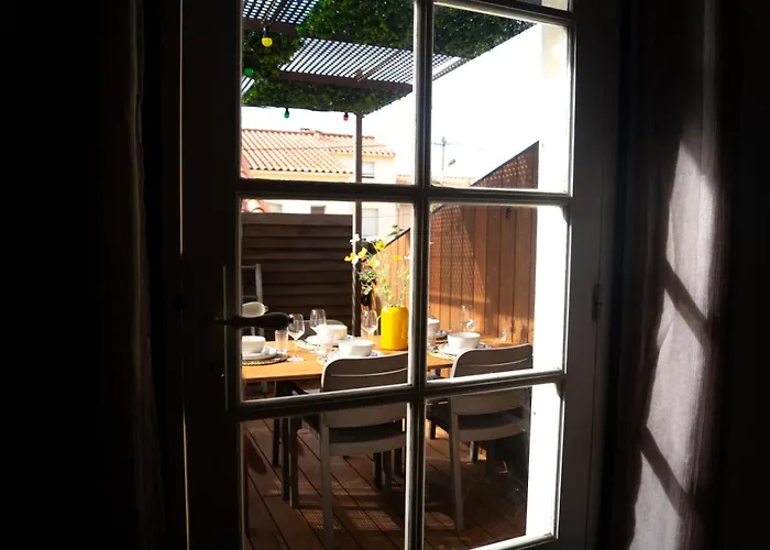 דירה Grand T4 Lumineux - Terrasse Privee - Plage A 50M קאנט אן רוסיון
